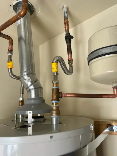 Water heater installation and plumbing repair in Saint Clair Haven